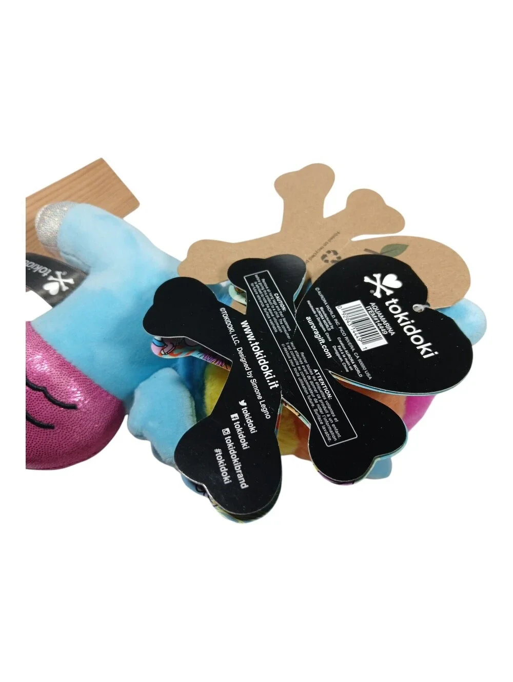 Tokidoki Aquamarina 8-9